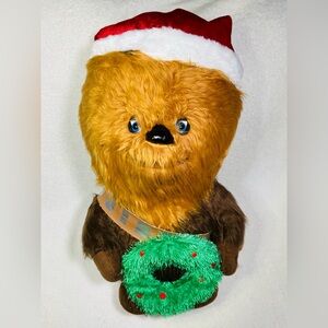 20” Gemmy Disney Star Wars Chewbacca Christmas Greeter Plush Jumbo Plush